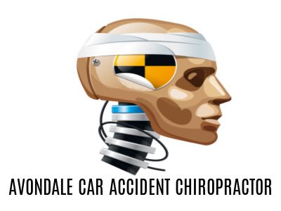 Graphic stating Avondale Car Accident Chiropractor